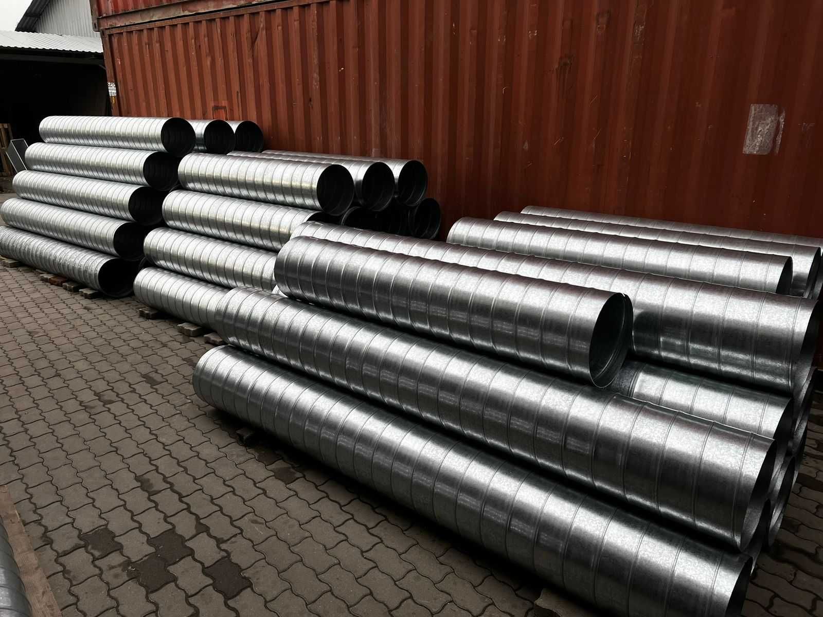 Воздуховоды из оцинкованной стали