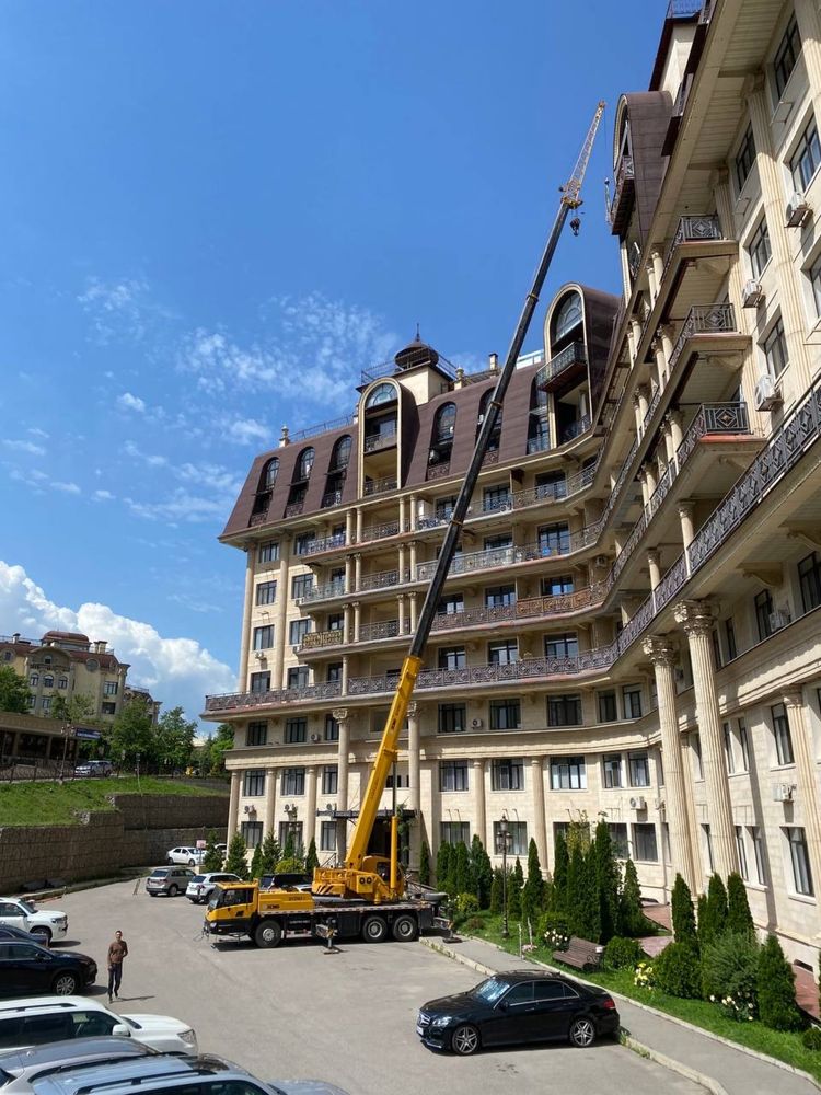 Автокран авто кран 25 тон 41метра+ гусьяк 9 метров XCMG25k5