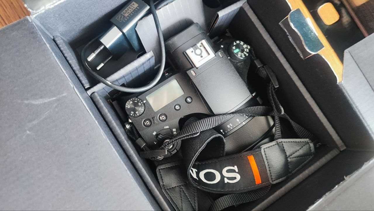 Камера Sony RX10 IV