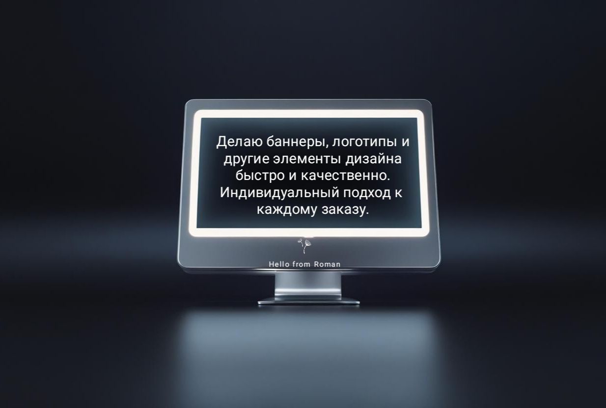 Логотипы, баннеры,Аватарки и другое