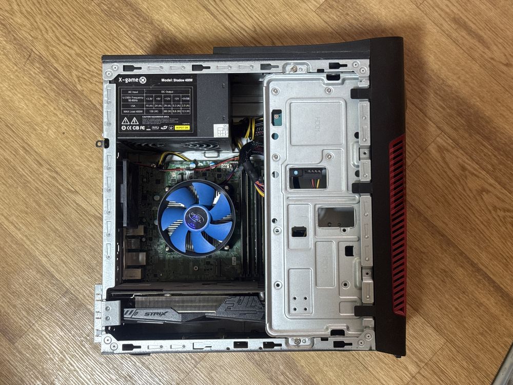 Компактный системный блок Acer (i3-8100, SSD 256Gb, 16Gb, GTX1060 6Gb)