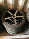 Диски с резиной на Toyota, Nissan, Honda, Mazda, Mitsubishi R18 5*114