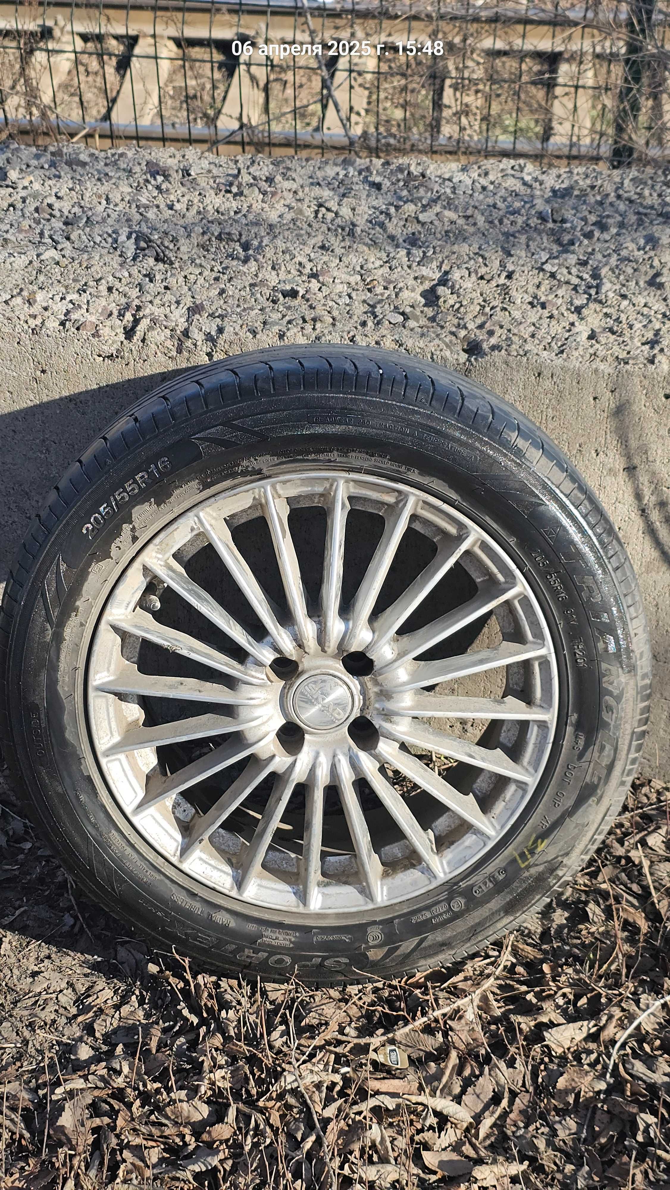 Диски с резиной Triangle 205/55 R16
