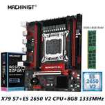 Machinist s7 x79/128 GB материнская плата/