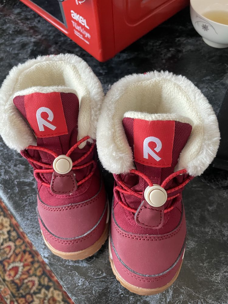 Reima зимние сапоги