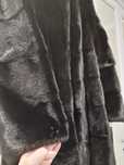 Шуба норковая Black glama размер 44-46