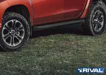 Пороги на Mitsubishi L200 с 2006—2015/2016+
