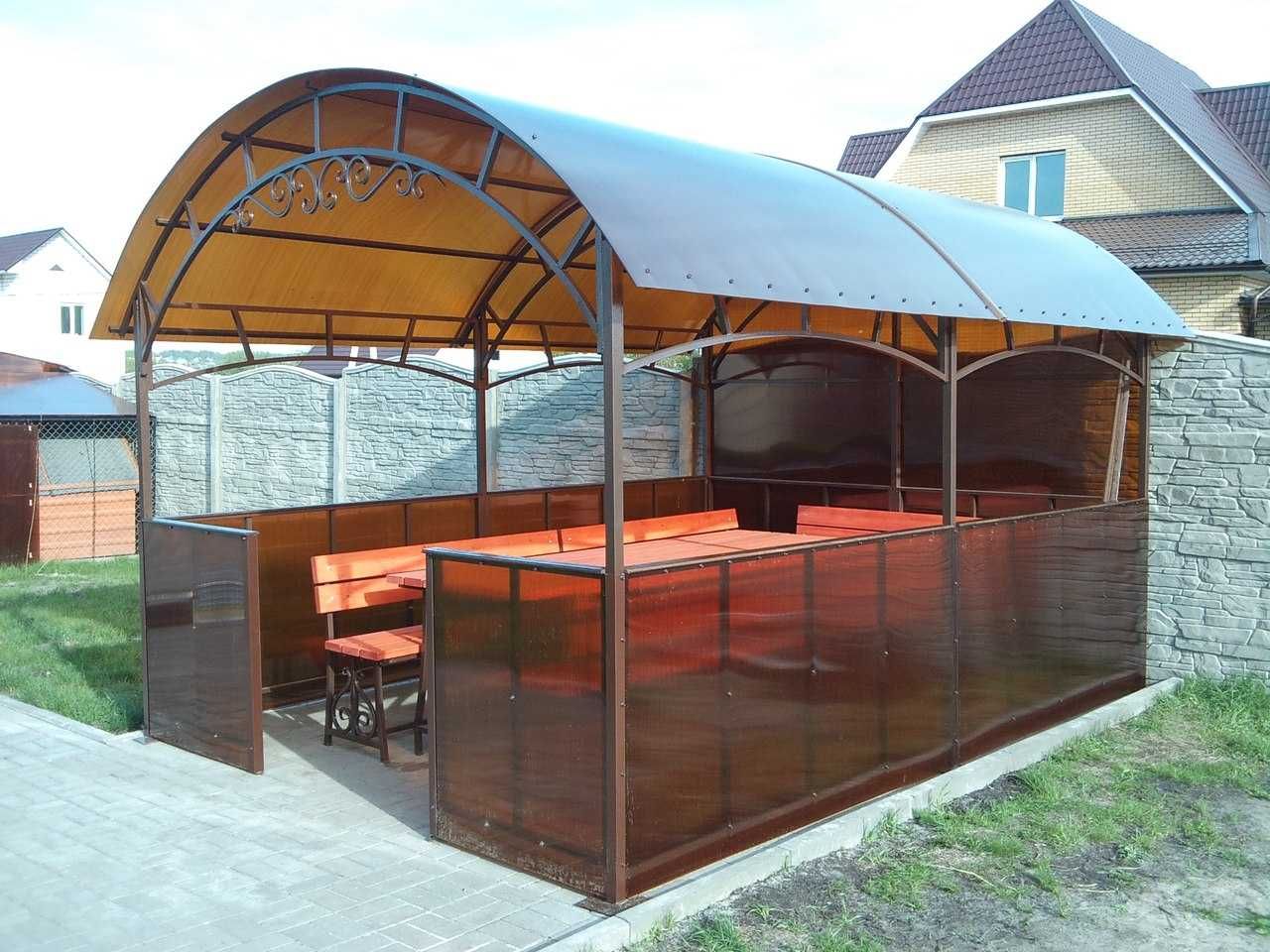 Сотовый поликарбонат для теплицы Golden plast, цвет и б/цв с доставкой