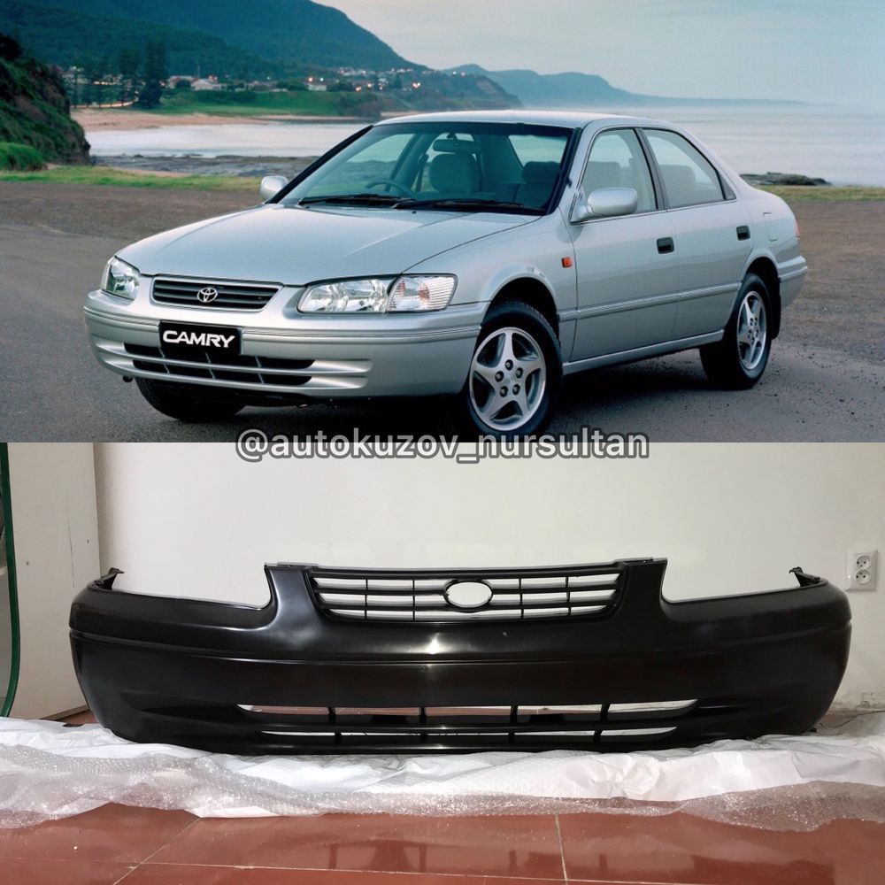 Передний бампер Камри 20 Camry 97-99