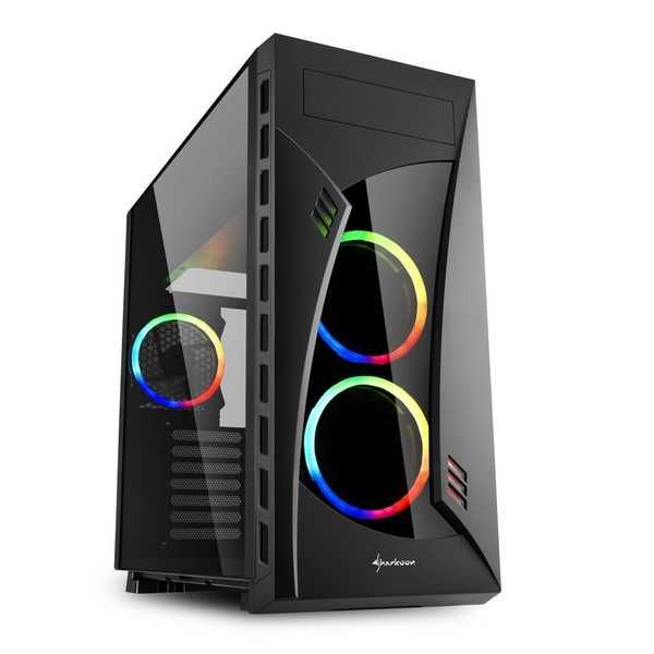 Корпус Sharkoon Night Shark RGB