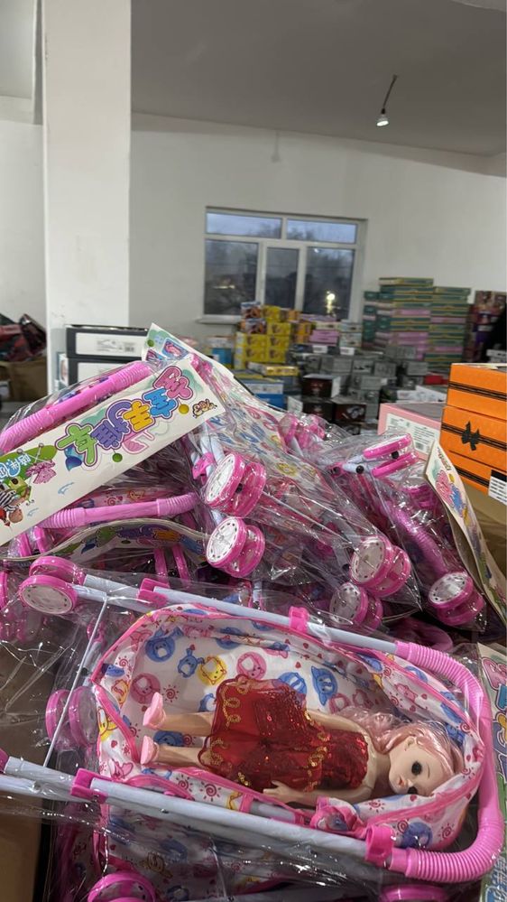 Игрушки большой