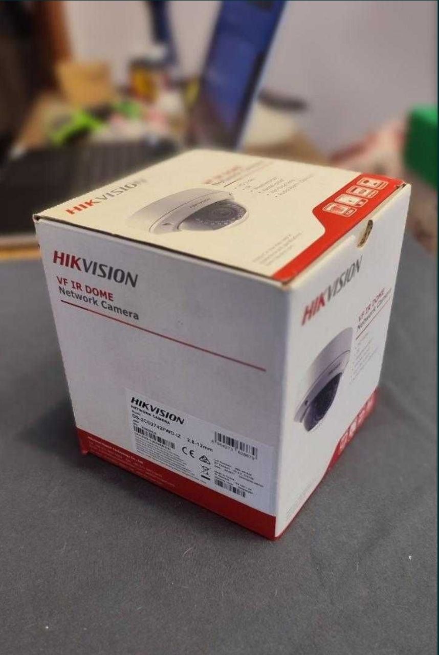 Продам IP-камеры Hikvision
