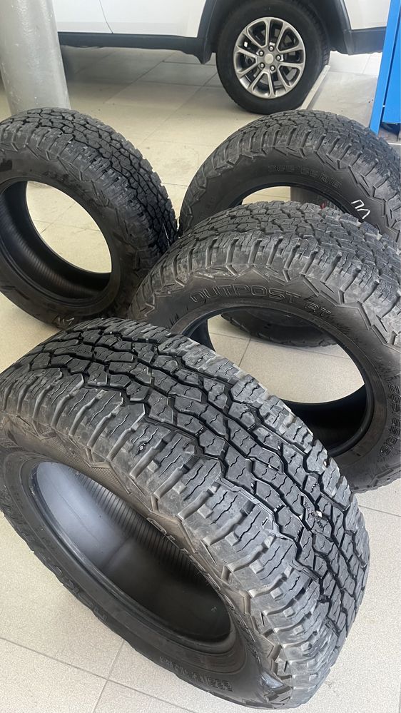 шины nokian tyres 265/65/18