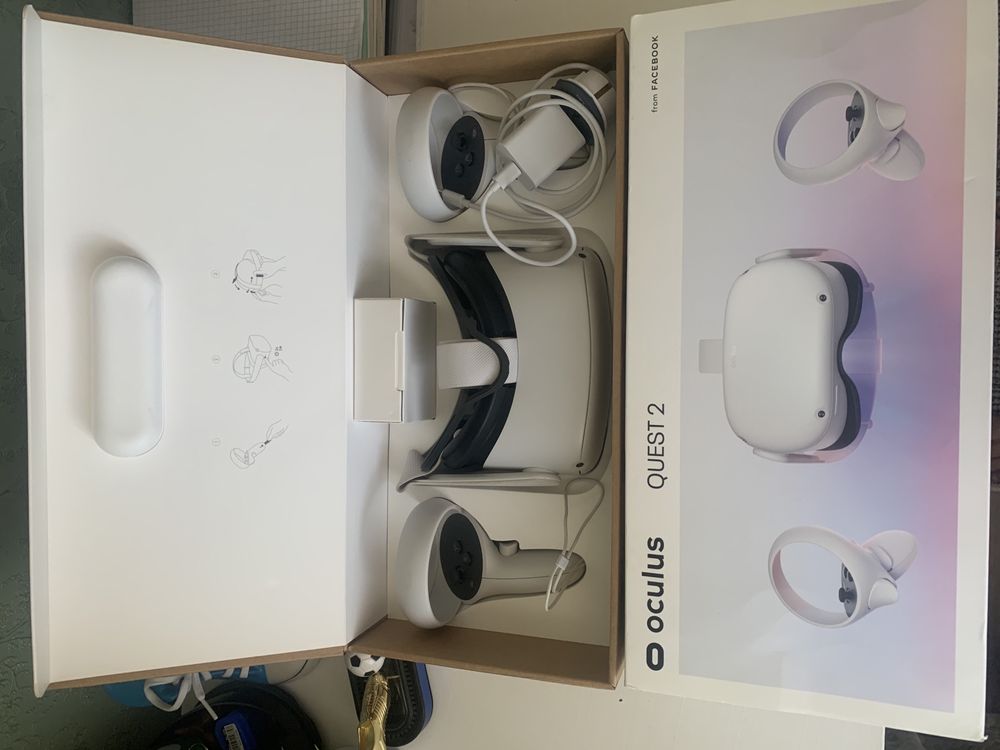 Продам VR очки Oculus Quest 2 from facebook