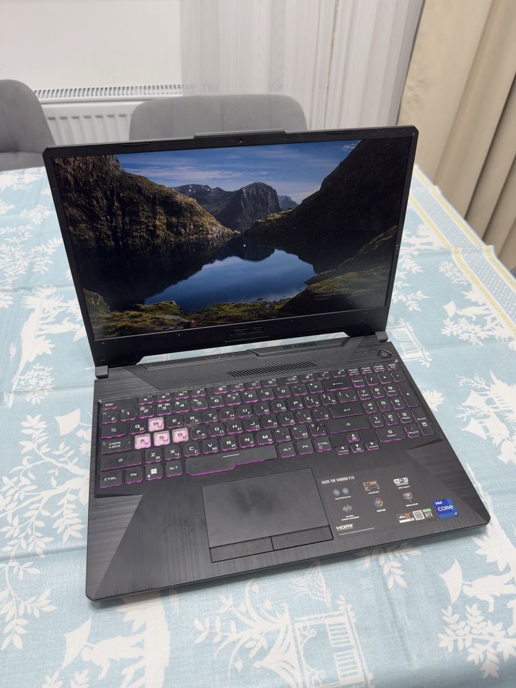 Ноубук asus игровой