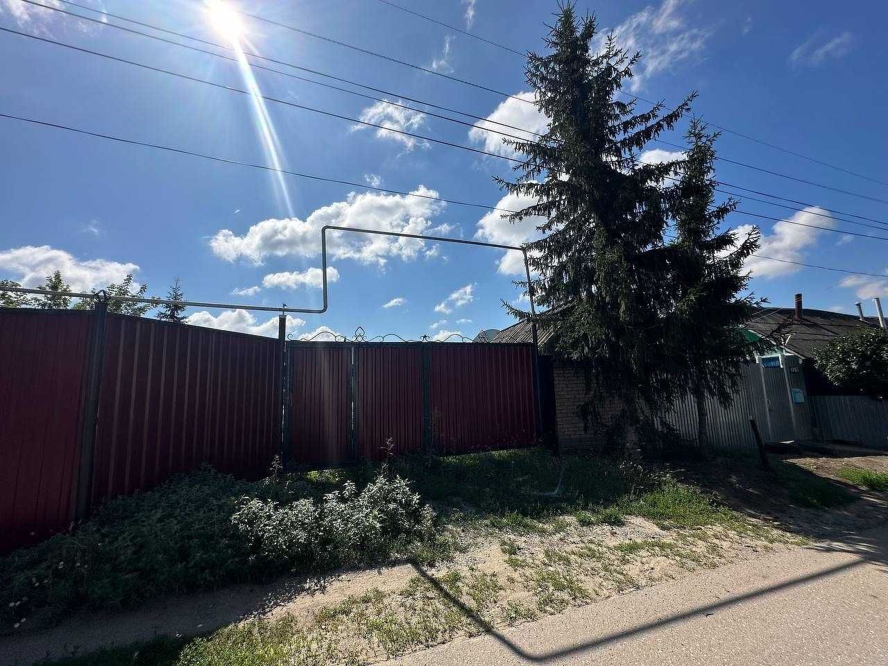 Участок с фундаментом в районе кривого магазина