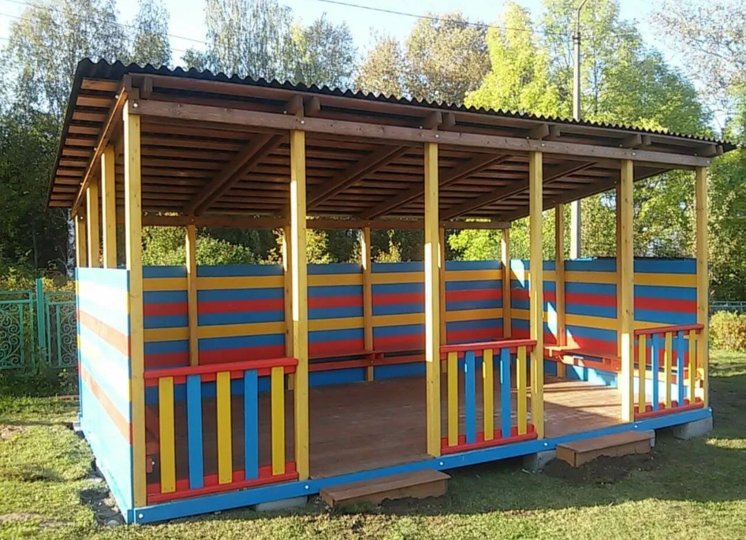Беседки ,тапчаны