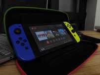 Прошитая Nintendo Switch
