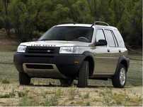 Бампер фара капот решетка радиатор двери LAND ROVER FREELANDER