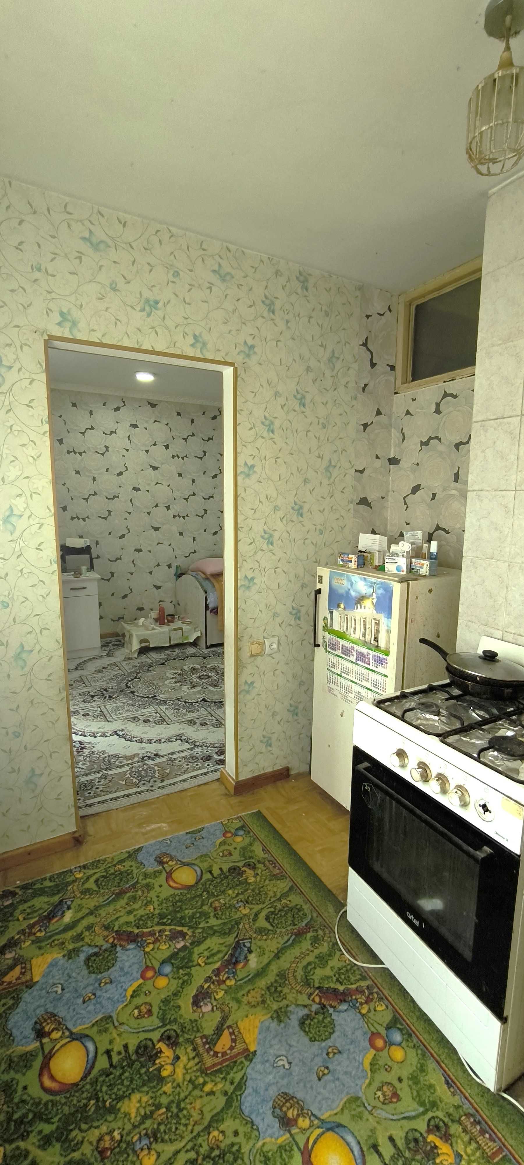 Продаётся 1-комнатная квартира на 3 этаже из 5 - ЖАНГЕЛЬДИНА - ЛАКОМКА
