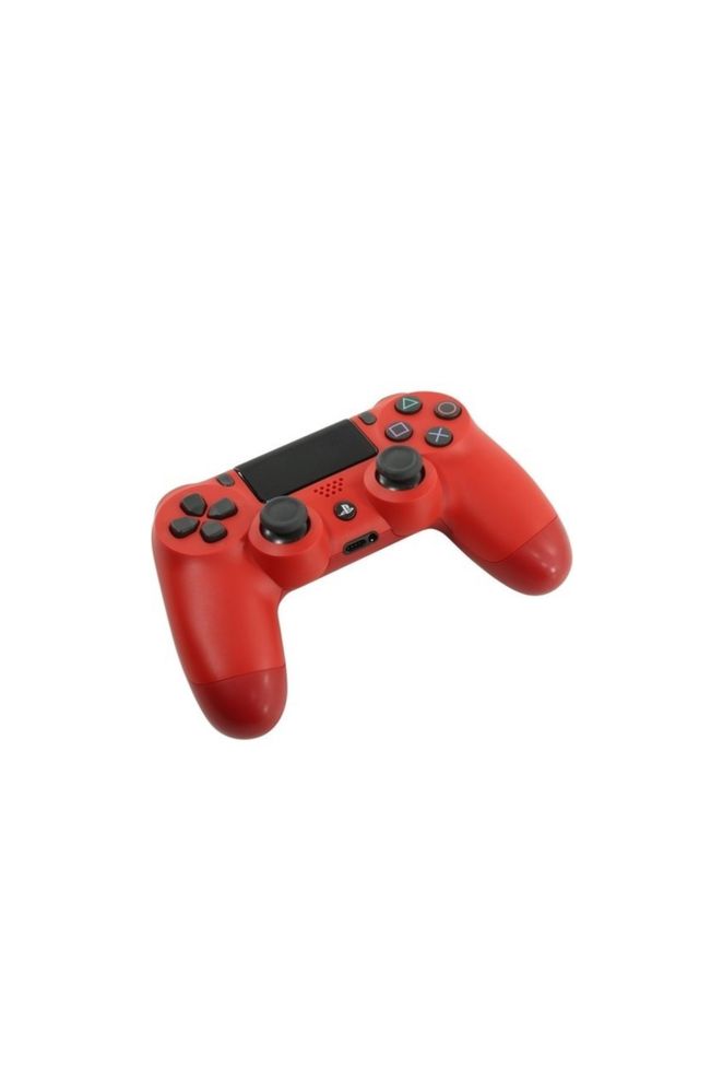 Игровой контроллер Sony Dualshock 4 v2 красный