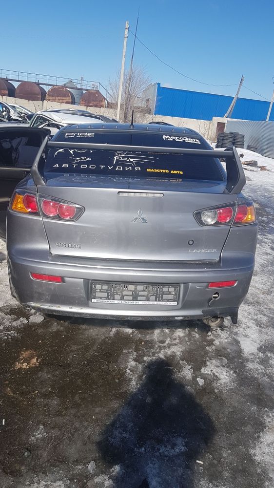 Мицубиси лансер Mitsubishi lancer 2013 год 1.6 мкпп