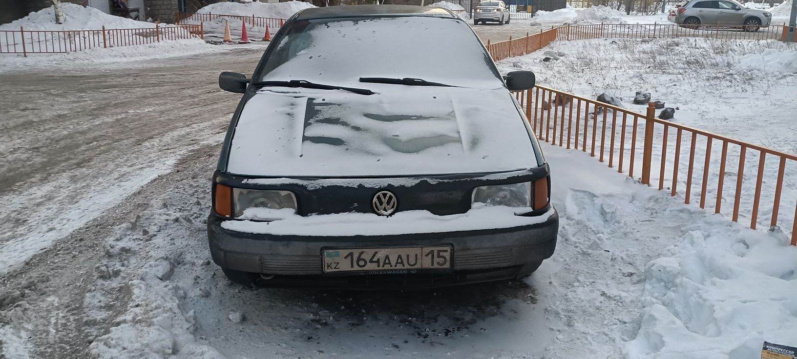 Пробам Пассат б3
