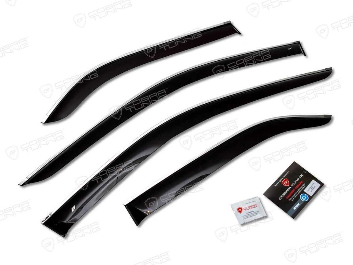 Ветровики Toyota 4Runer Alphard, Auris, Avalon, Avensis, Caldina, Vitz