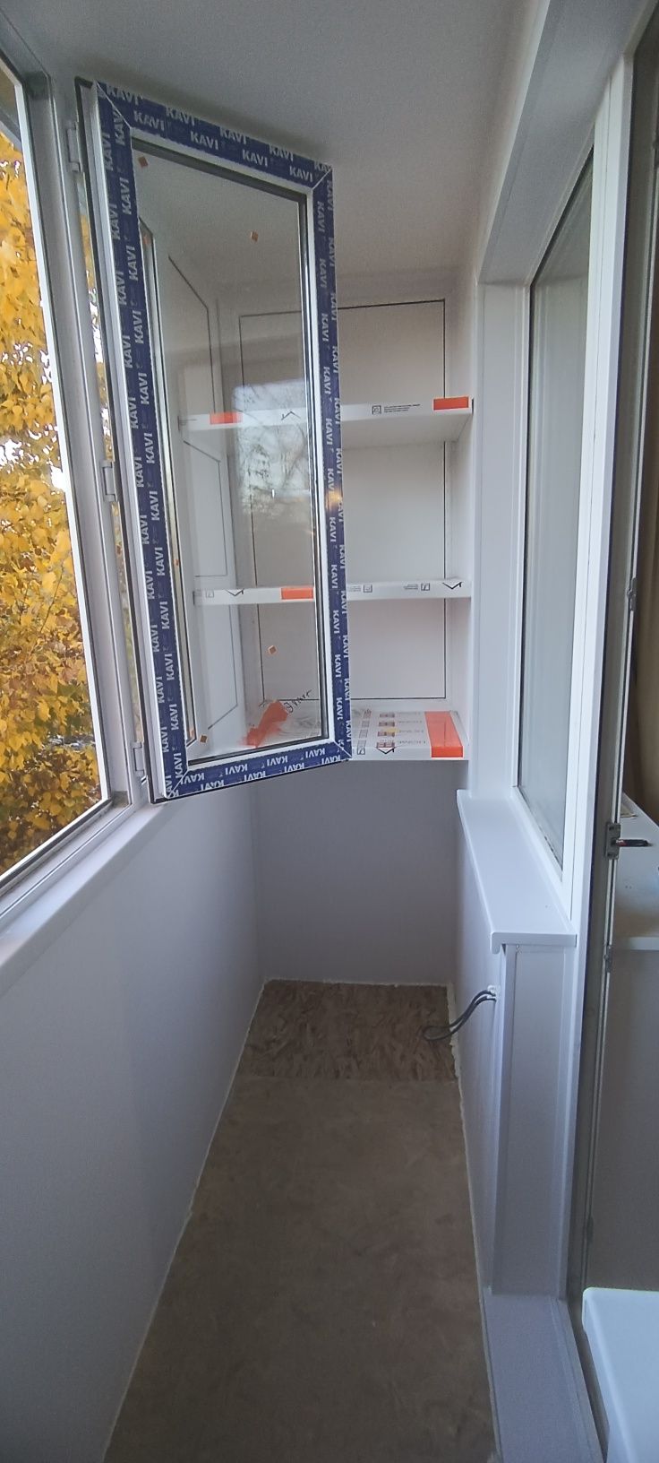 ОКНА БАЛКОНЫ качественно и недорого  стеклопакет сложное открывание ре