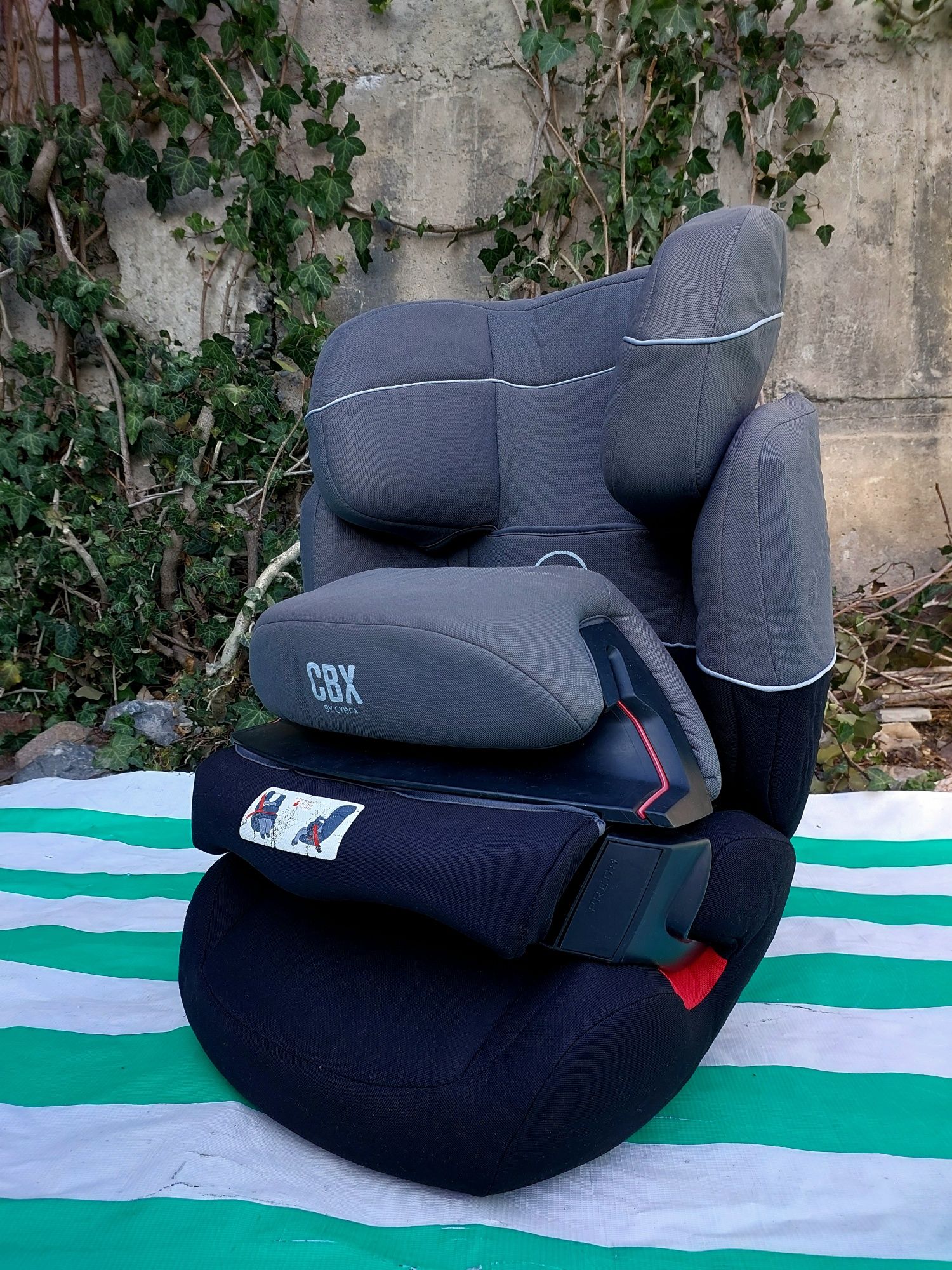 Cybex Pallas 1-2-3 категория Германия автокресло, бустер,автолюлька