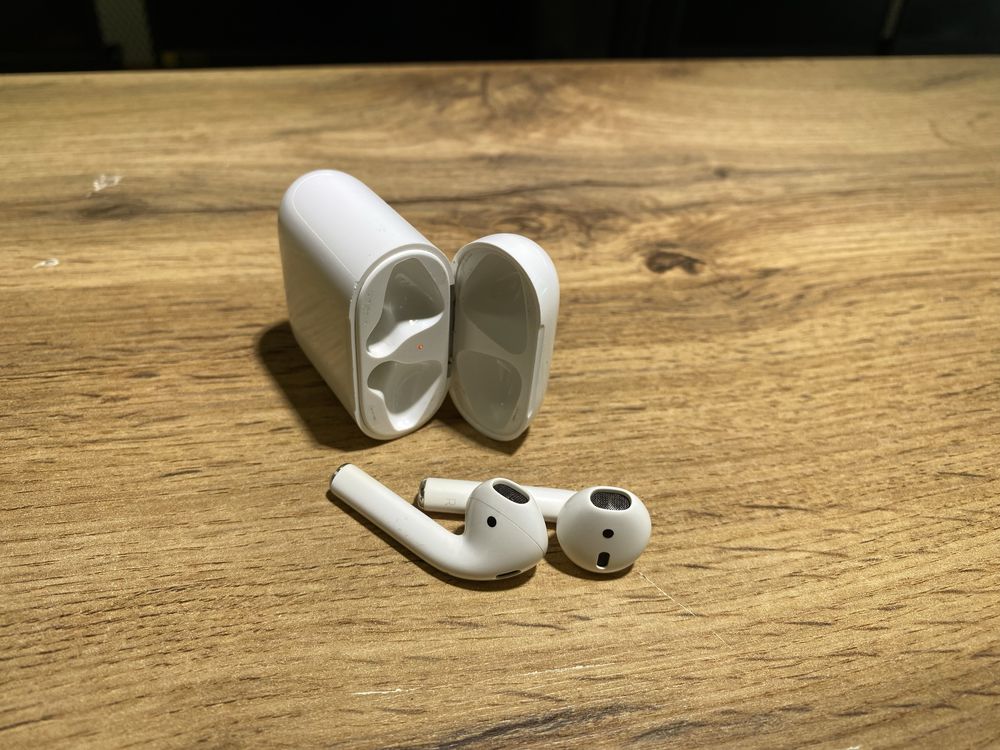 Наушники AirPods 2 series, белый, 10425/А10