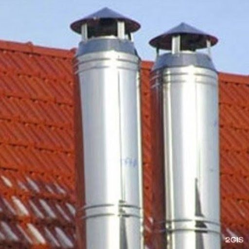 Продам Дымоходы по вашим размерам — без лишних стыков и ошибок