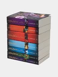 Книга Harry Potter на английском, Гарри Поттер
