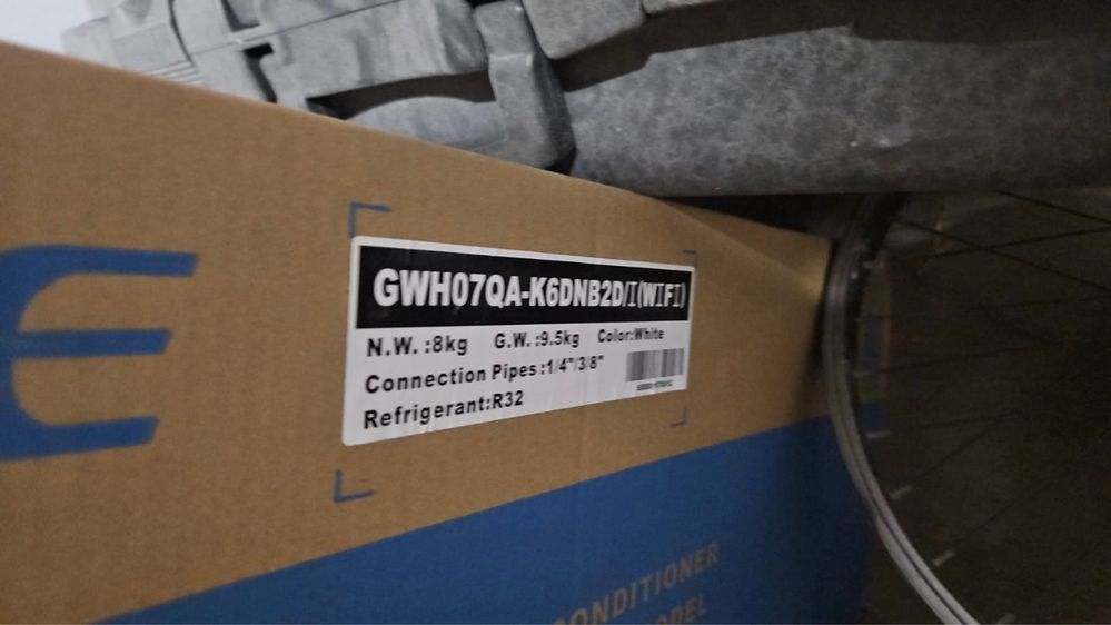Продам НОВЫЙ кондиционер GREE Внутренний блок GWH07QA-K6DNB2D/I