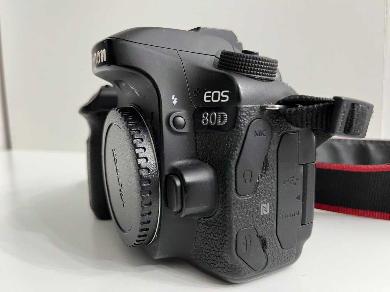 Фотоаппарат зеркальный CANON EOS 80D Body