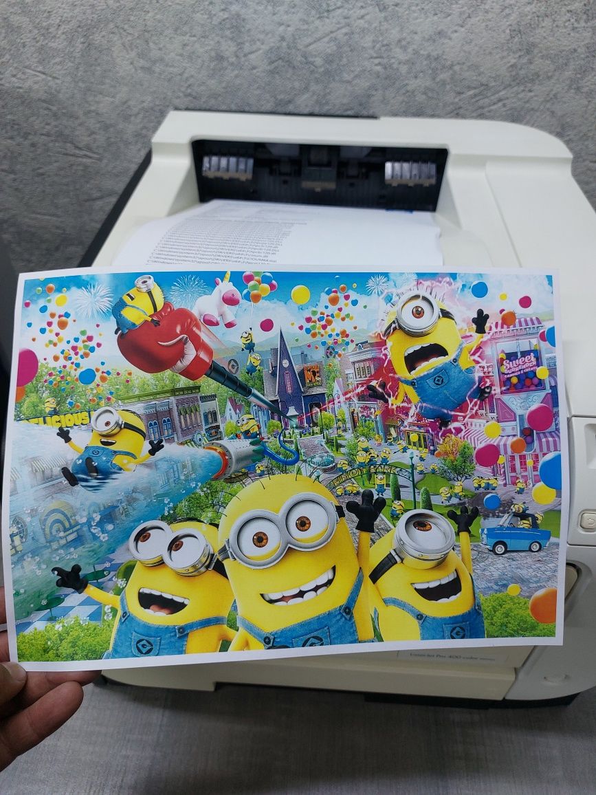 HP Color M451nw
Цветной лазерный принтер