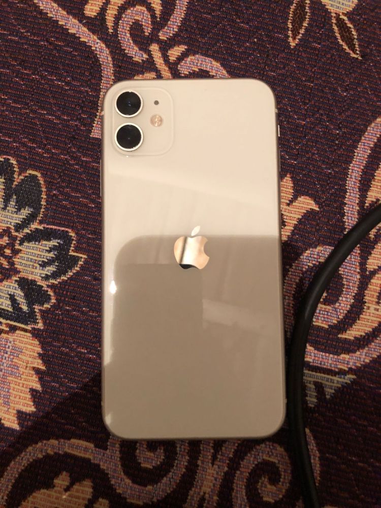 Iphone 11 белый