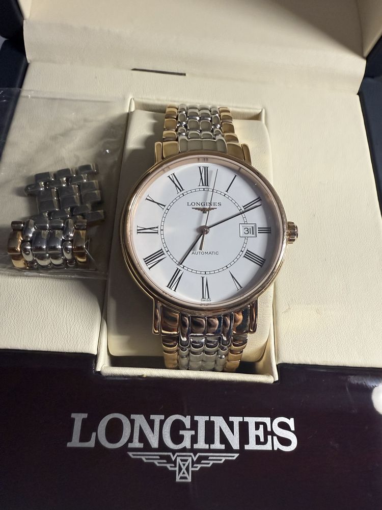 Продам швецарские часы новые от LONGINES. С доукментами, ваучером.