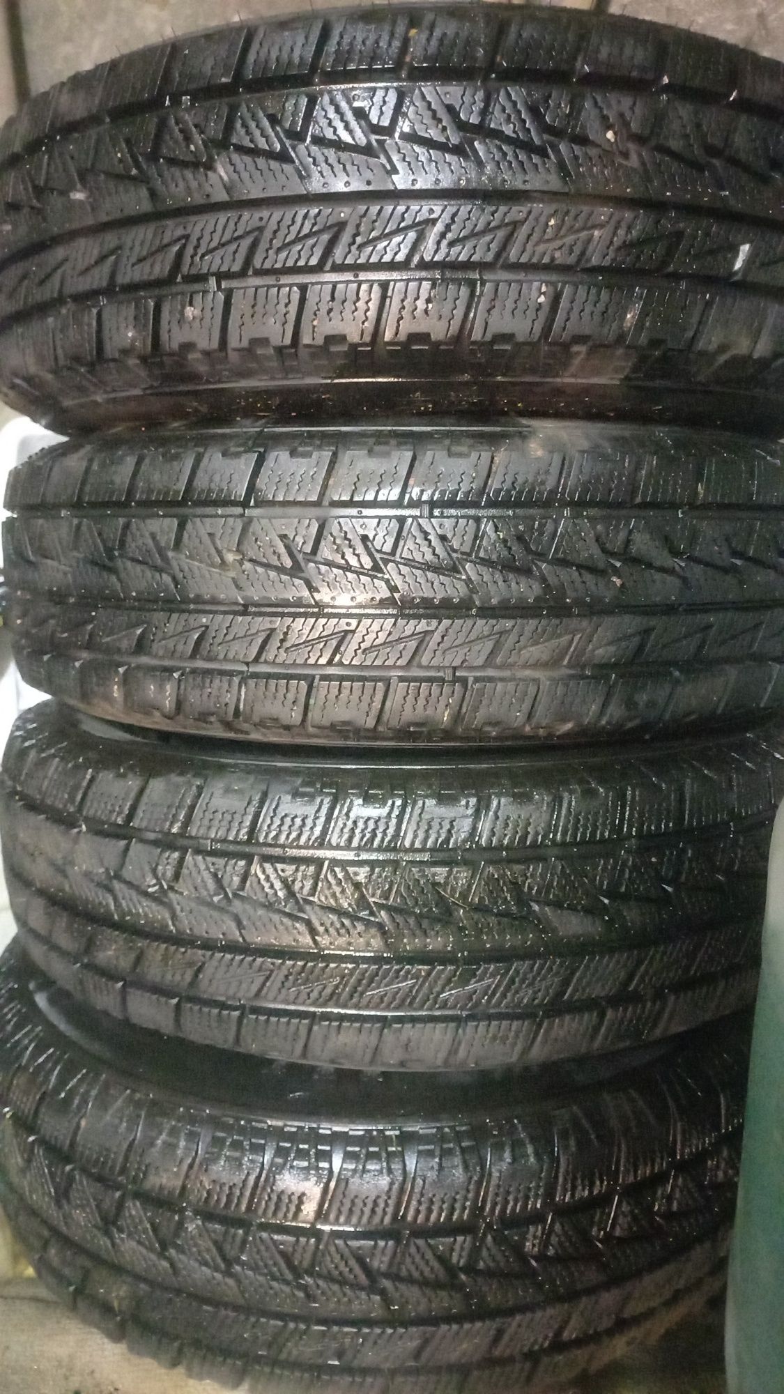 Диски железные R13 резина зима продажа
