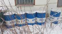 Продам  четыре бочки 200л