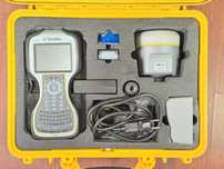 Trimble R10 LT, RTX, Radio 2w TX, GSM. контроллер TSC3