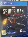 Игра Spider man miles morales ps4