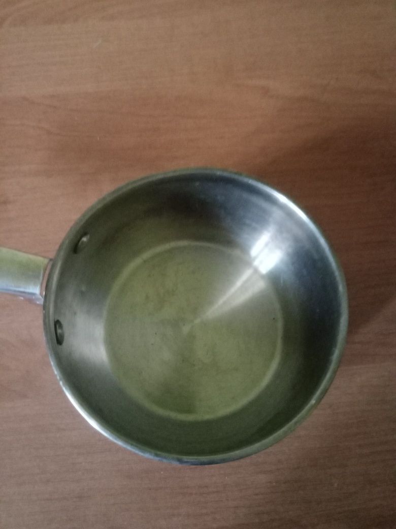 Ковшик с двойным дном.