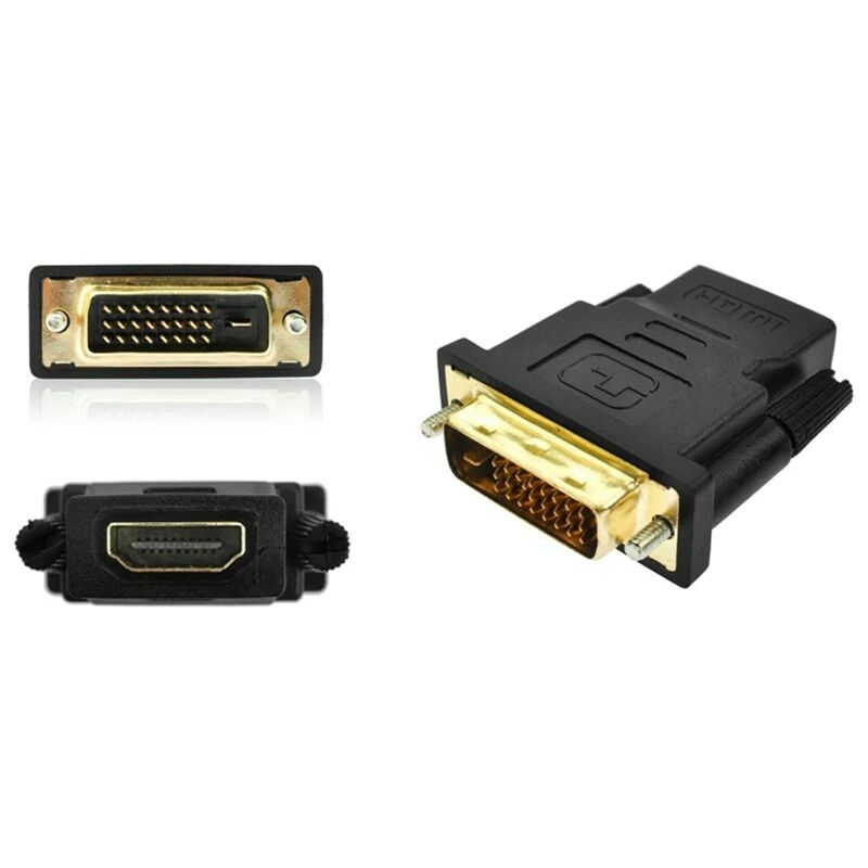 Переходник DVI-D на HDMI. Качественный! Алматы