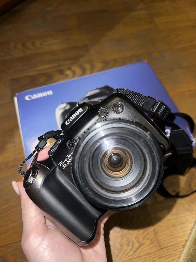 Canon PowerShot SX20 IS