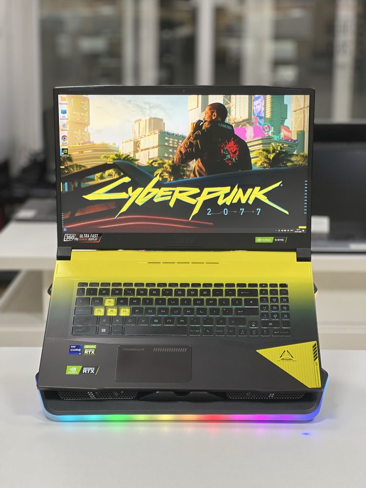 MSI Croshair 17 | 360Hz | Core i9-12900H | ОЗУ 64Gb | RTX 3070Ti 8Gb