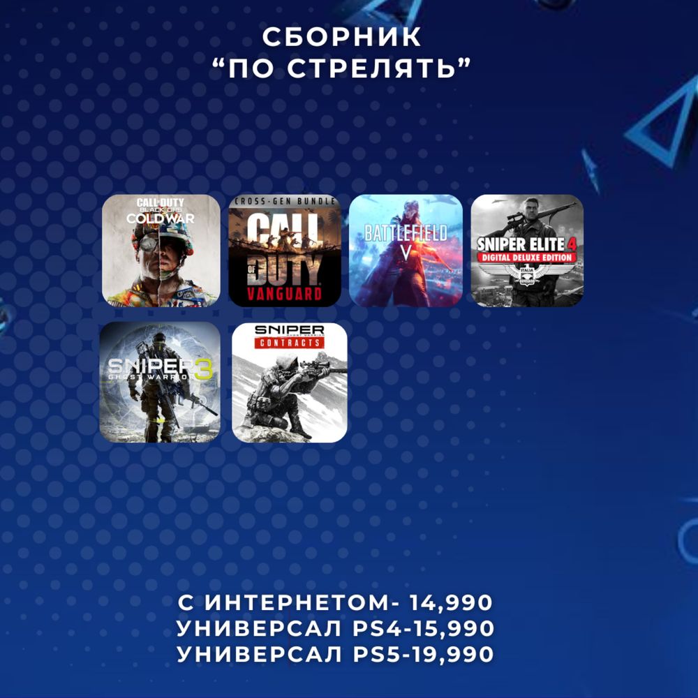 Игры на пс4|пс5, Установка игр на пс4|пс5
