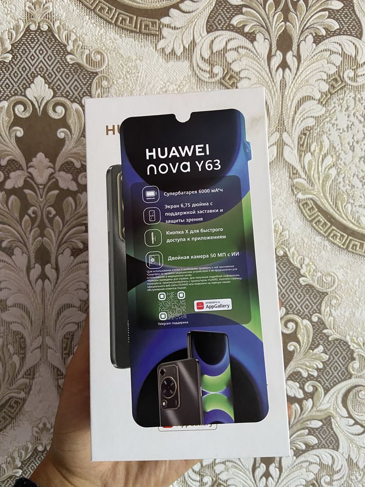 Продаю новый смартфон Huawei Nova Y63