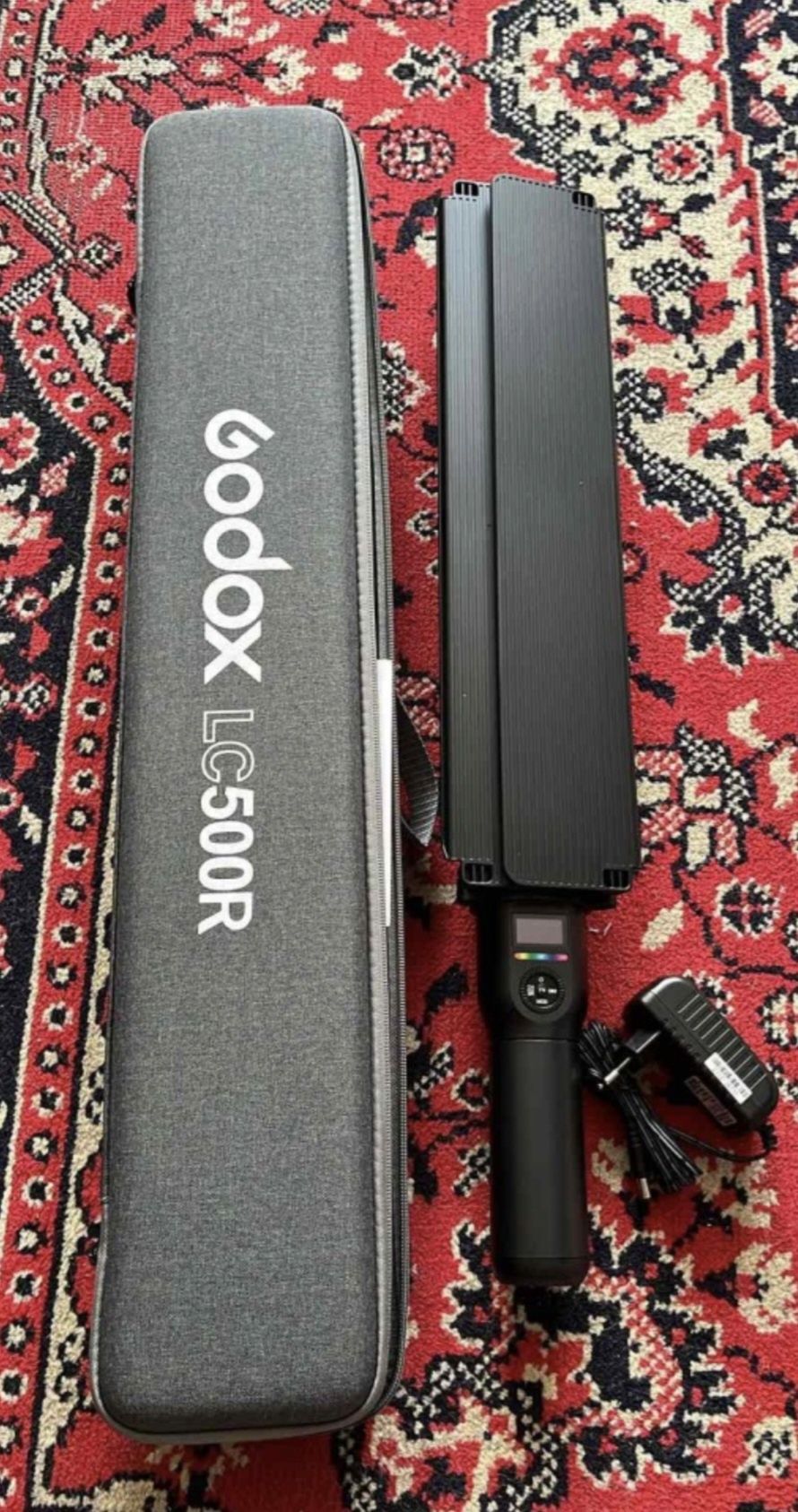 Постоянный свет Godox RGB LC500R