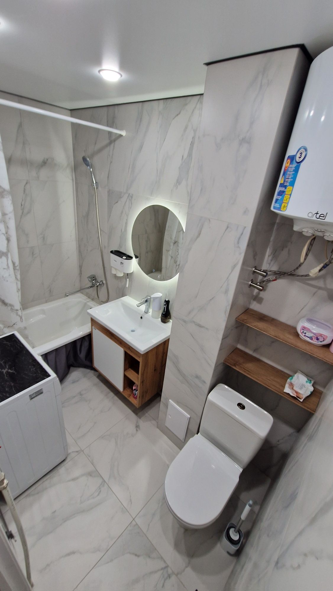 Продам 1-комнатную квартиру, 39.2 м², 1 этаж, дизайнерский ремонт